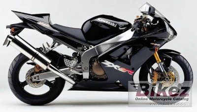 2003 Kawasaki ZX 6 R photo